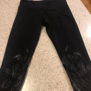 Workout Capri length leggings